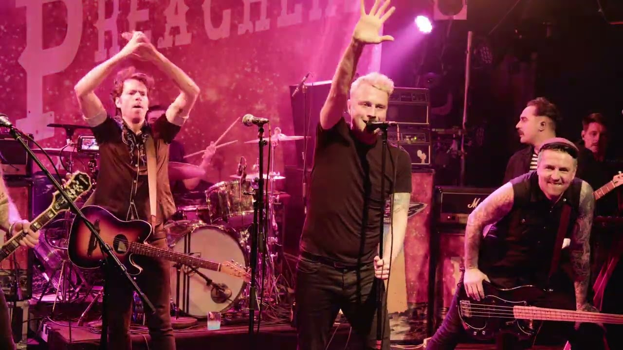 The Bar Stool Preachers Record Release Party Live in Hamburg
