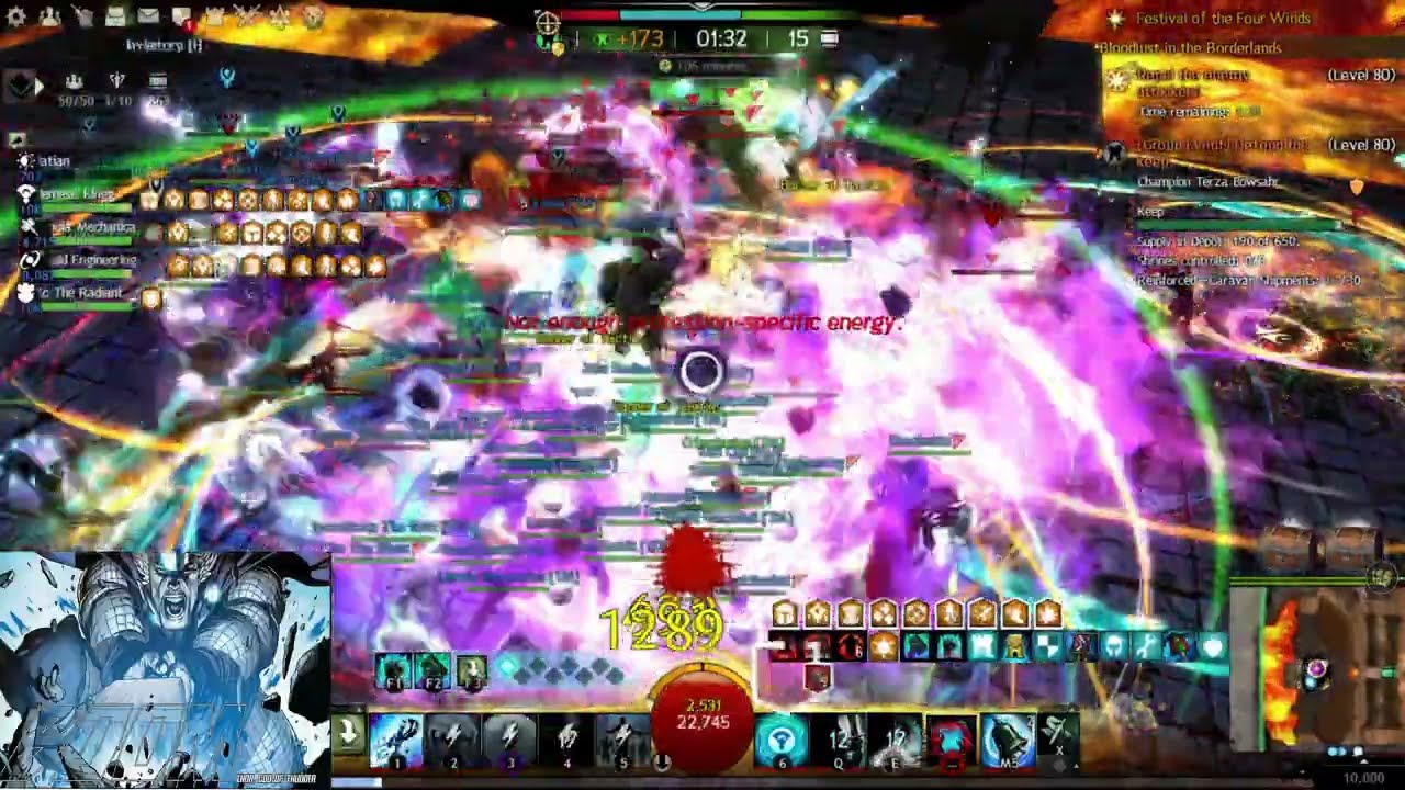 #GW2 #WvW #TM vs PPT