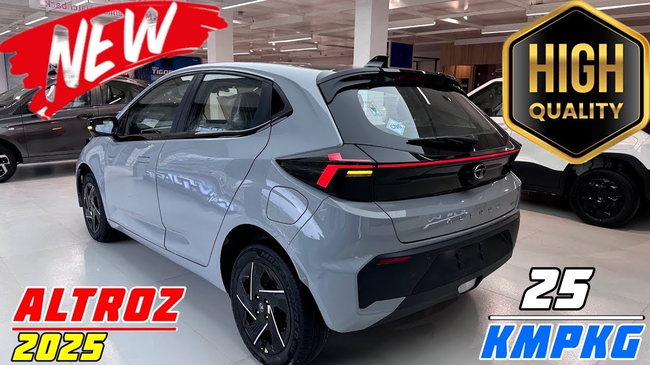 2025 New Tata Altroz Facelift Top model Full Detailed Review by bright review 2.0 
