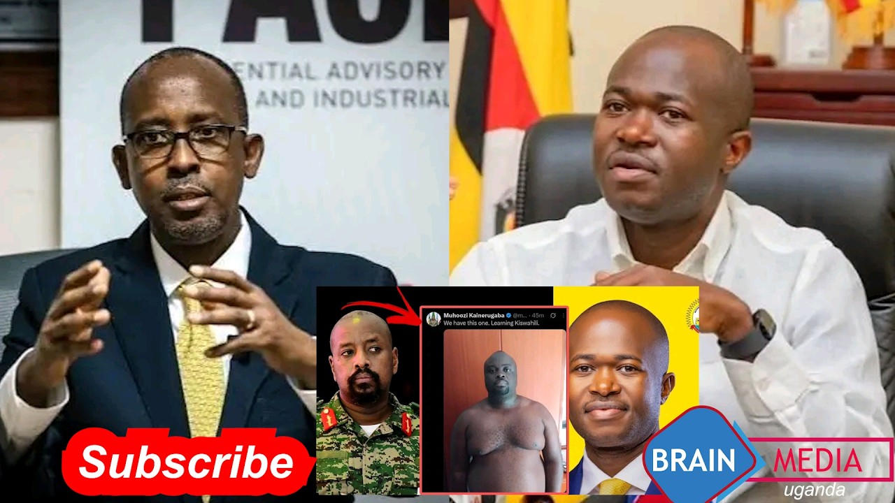 Breaking news:Daudi kabanda Ne Rwabwogo tebinnagwa bulyoomu Alaga Lyaanyi
