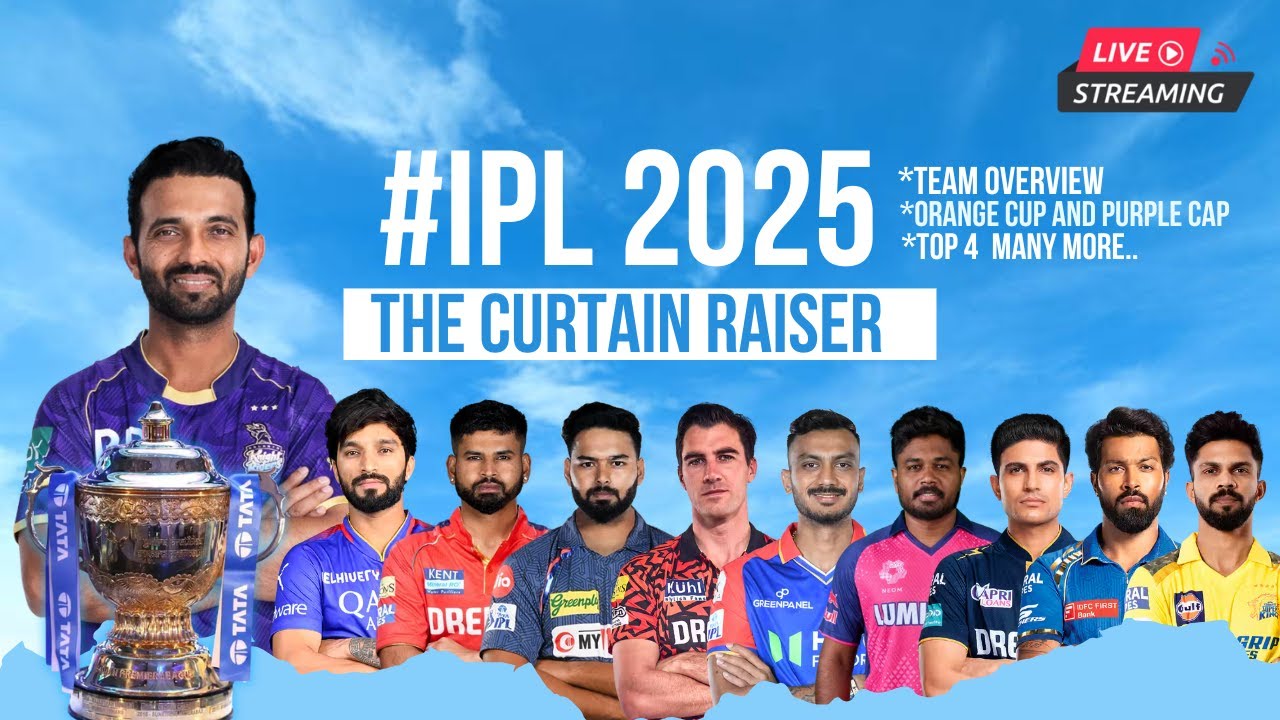 IPL 2025: Know your team & My Top 4 | Orange and Purple cap contenders