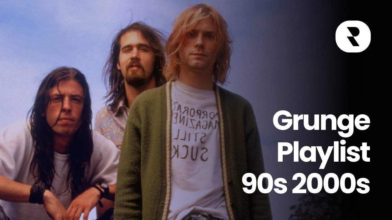 Grunge Playlist 90s 2000s Old Grunge Songs To Listen To 90s and 2000s Grunge Music Mix