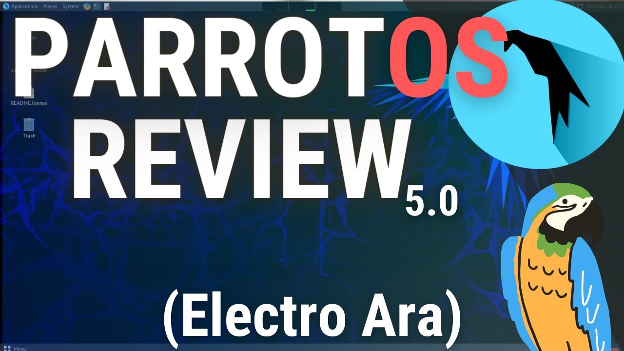 Parrot OS Linux - Ara Electro Review (5.0) - Let's Review Parrot Sec for all your Pen Testing needs!