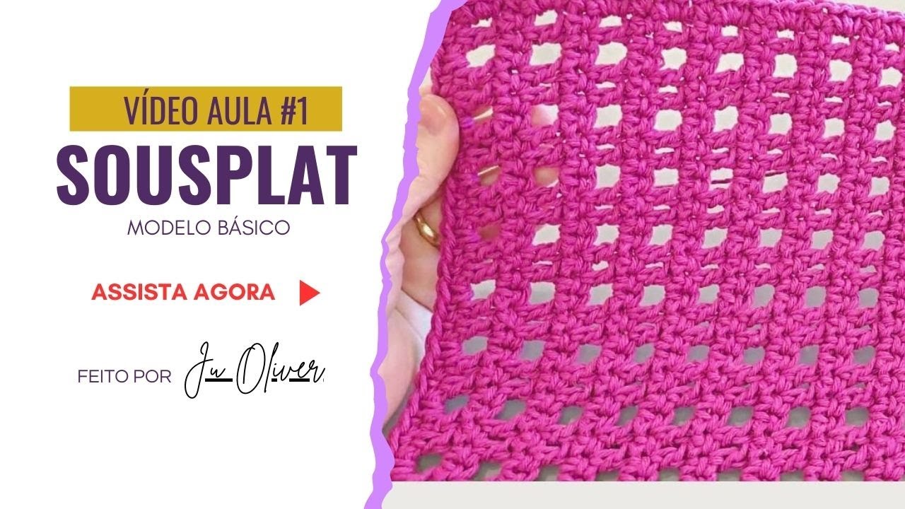 SOUSPLAT ( MODELO BÁSICO ) VÍDEO AULA # 01