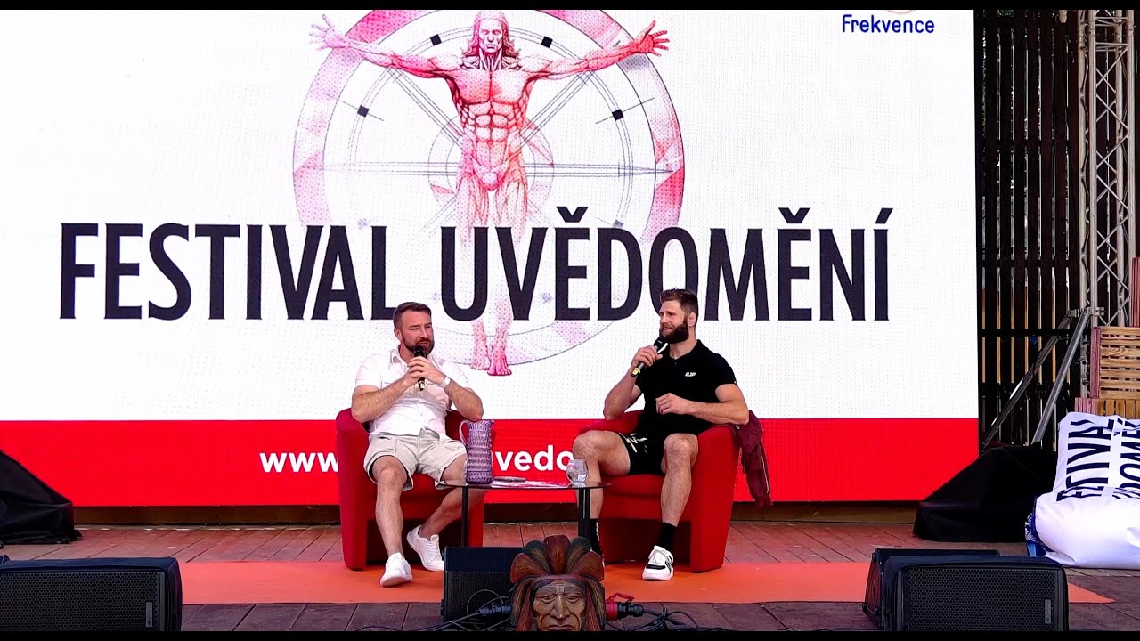 Festival Uvědomění 2025 - Jiří Procházka