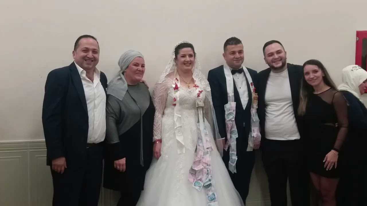 Ahmet kalafat namı diyar alaş torunu gözde hanımın DÜĞÜNÜNDEN 