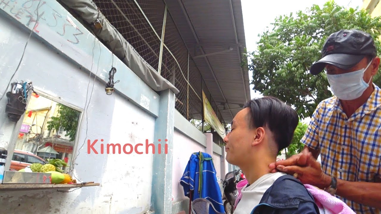 ホーチミンの路上でヘアカット＆マッサージ`を受けてみた