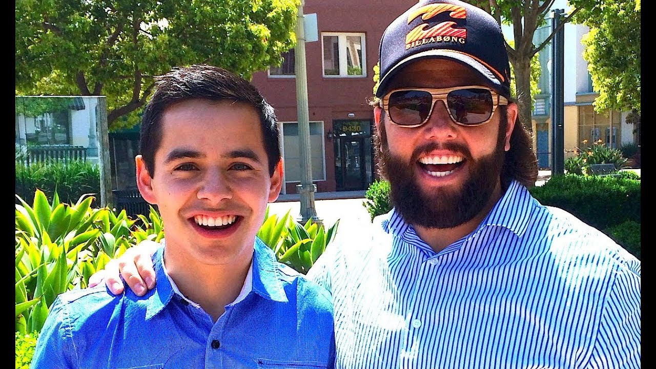 BREAKFAST WITH DAVID ARCHULETA!