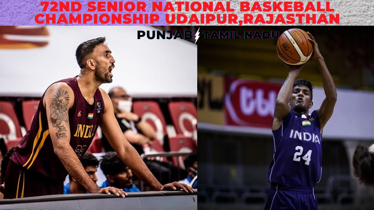 Final Match Tamil Nadu VS  Punjab men ! 72nd Senior National Basketball Championship 2022