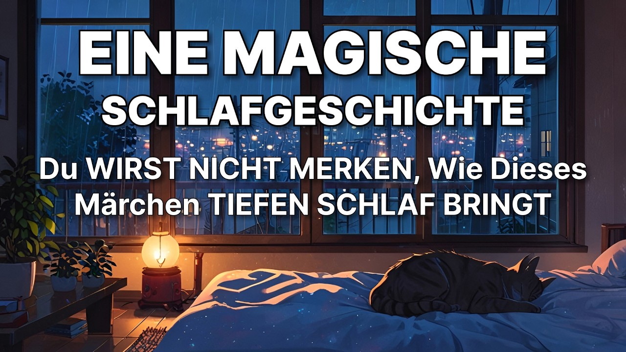 🌙 Wenn NICHTS MEHR HILFT — Dieses Märchen BRINGT DEN SCHLAF, Auf Den Du SO LANGE WARTEST ✨