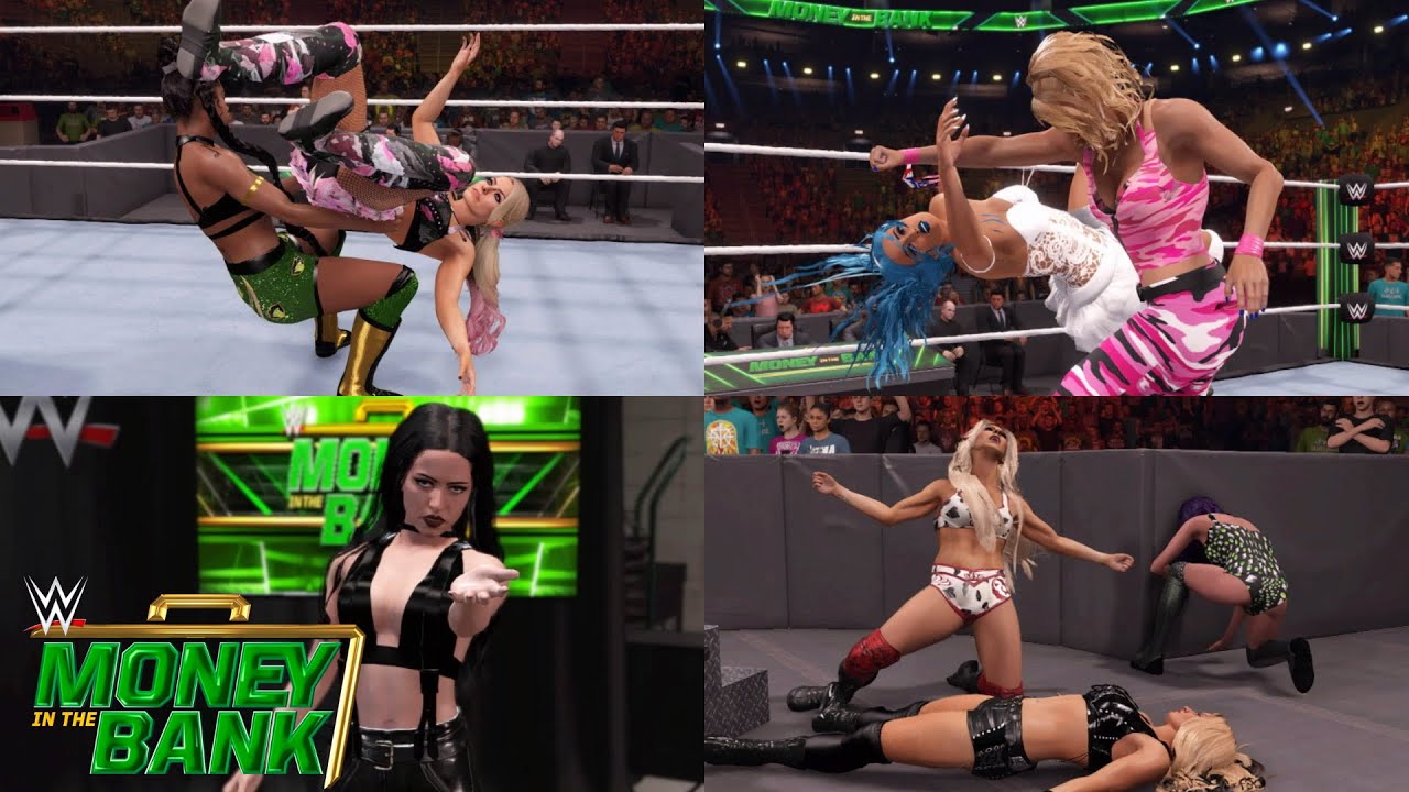 WWE 2K22 MONEY IN THE BANK PPV PART 2