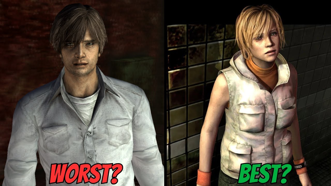 Every Silent Hill Main Character Ranked From Worst To Best!