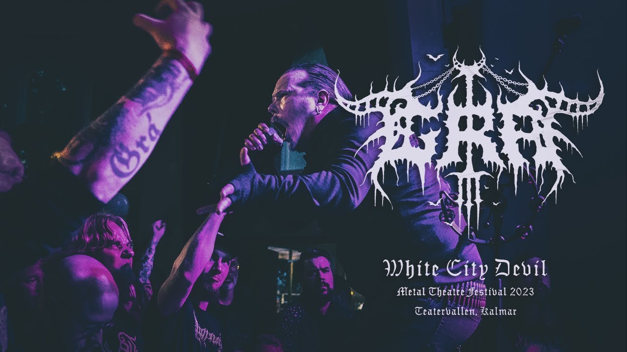 Grá  - White City Devil, Live @ Metal Theatre Festival 2023