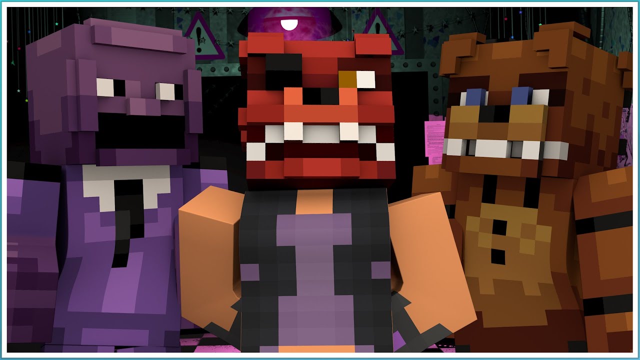 Minecraft Five Night's at Freddy's Hide n' Seek | The winner is...