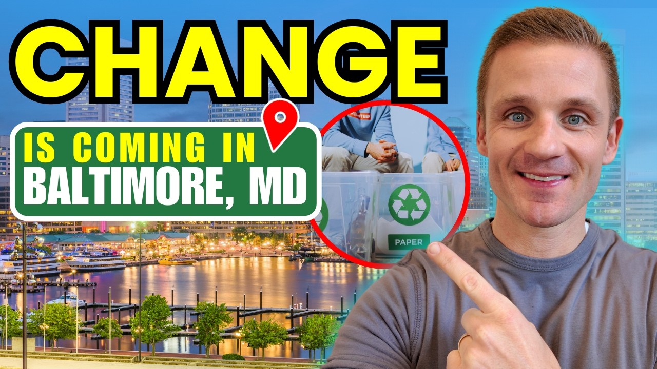 5 HUGE Changes Coming to BALTIMORE MARYLAND this 2025!🤯[Don't Miss Out!]