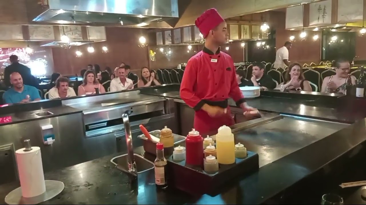El Rayo😎👑pa' el mundo, En SAKURA comida japonesa dentro del HOTEL OCEAN EL FARO - PUNTA CANA
