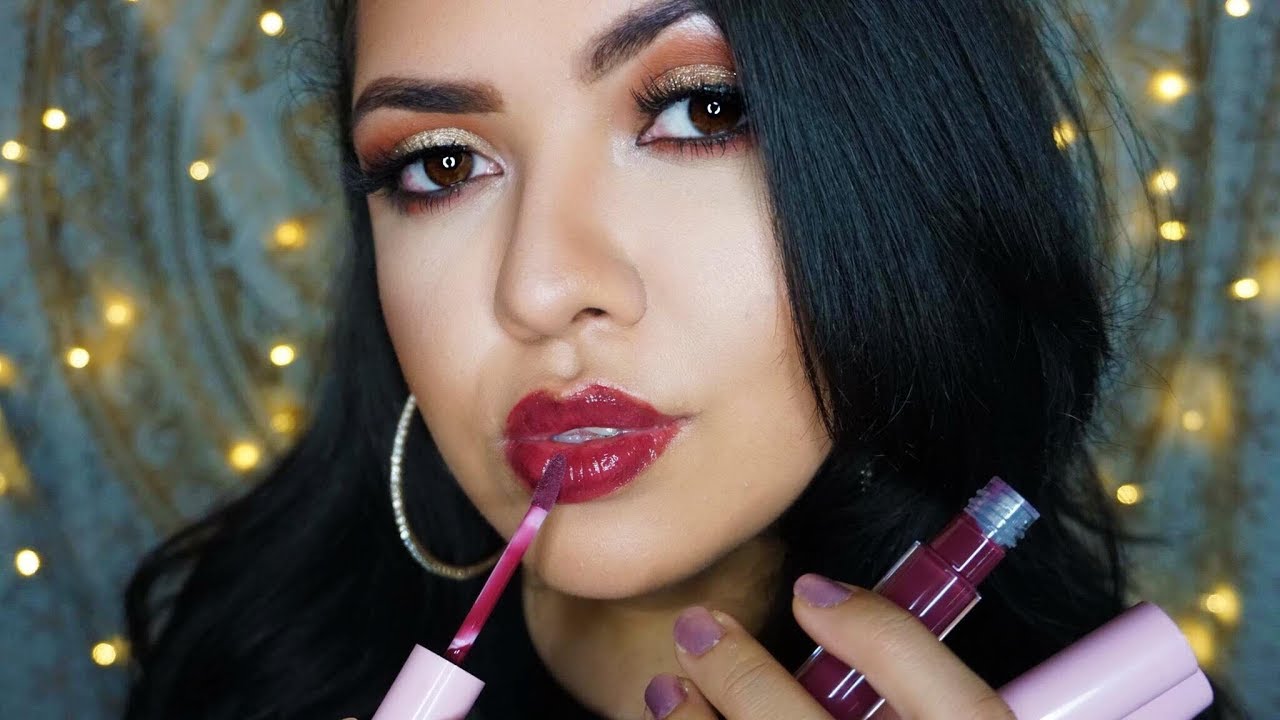 ASMR Lipgloss Application  Soft Speaking