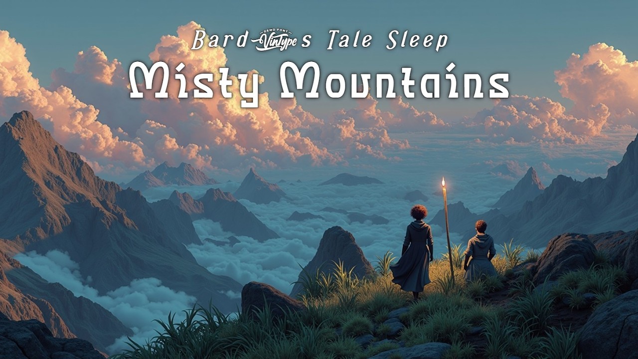 Misty Mountains Sunrise ~ Эпическая средневековая кельтская музыка для приключений