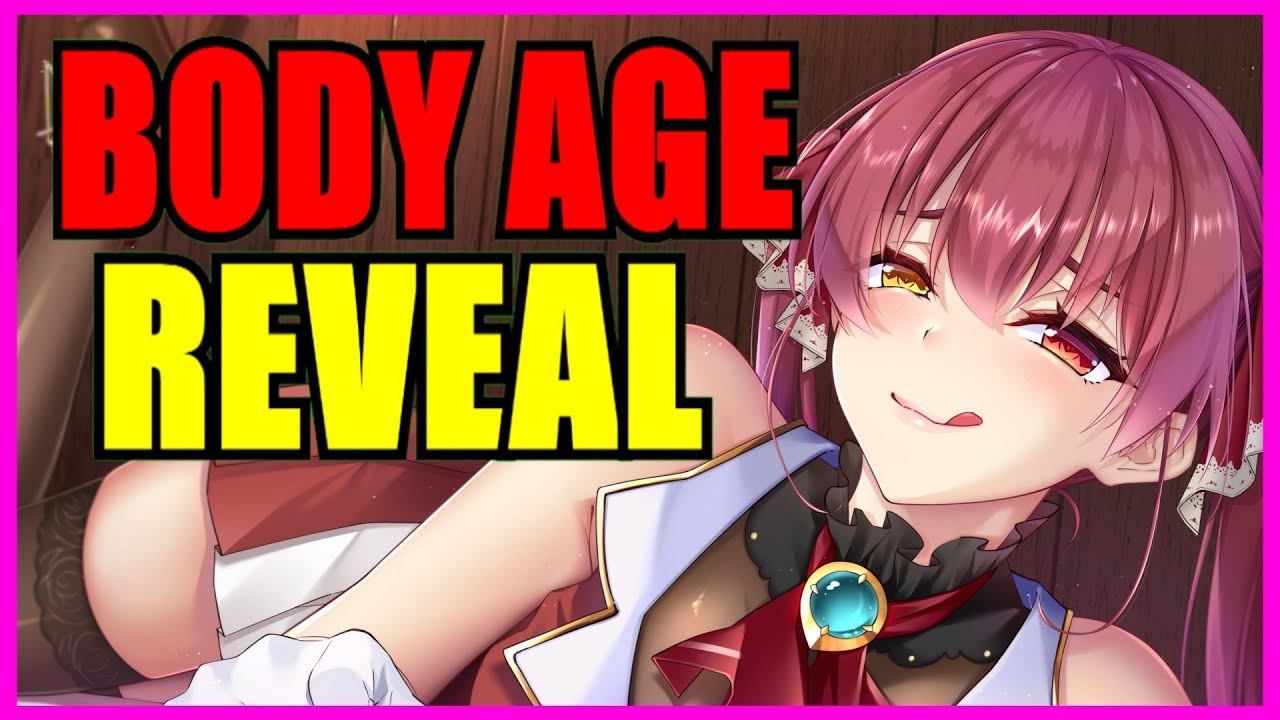 【Hololive】Marine Reveal Her Body Age That The Doctor Told Her【Eng Sub】