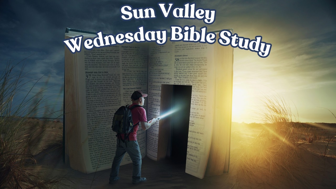 February 11, 2025 - Wednesday Bible Study