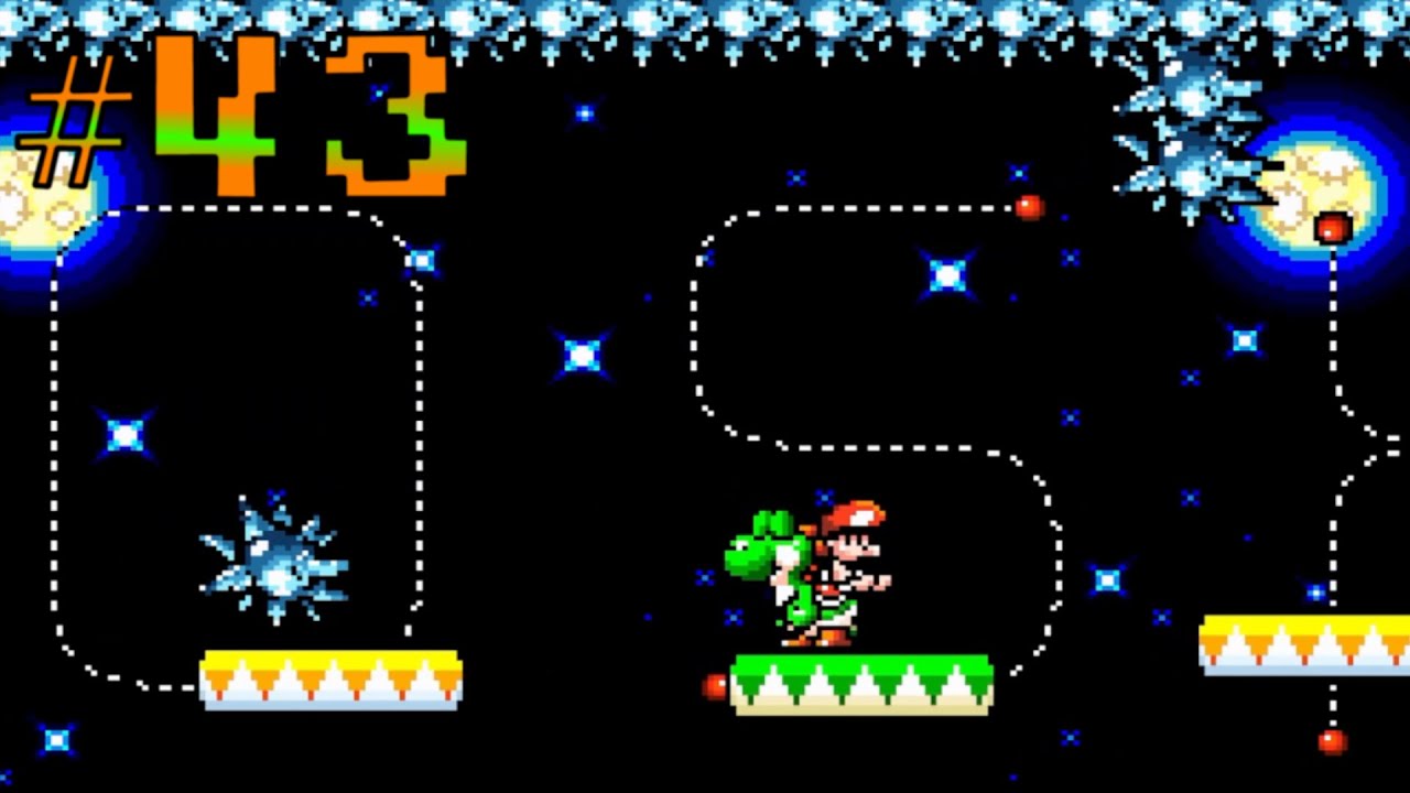 Let's Play Yoshi's Island Part 43: Final Castle Challenge