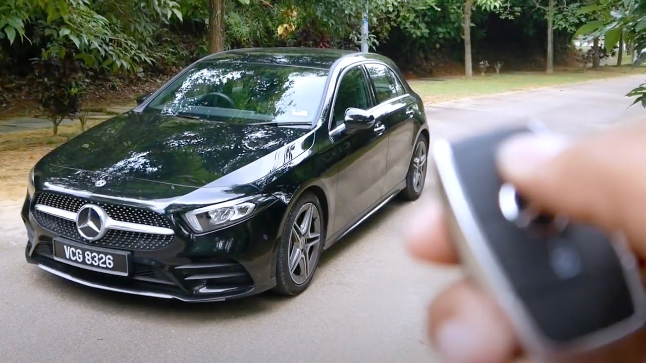 CAR ASMR | 2019 Mercedes-Benz A250 AMG Line | Sights & Sounds
