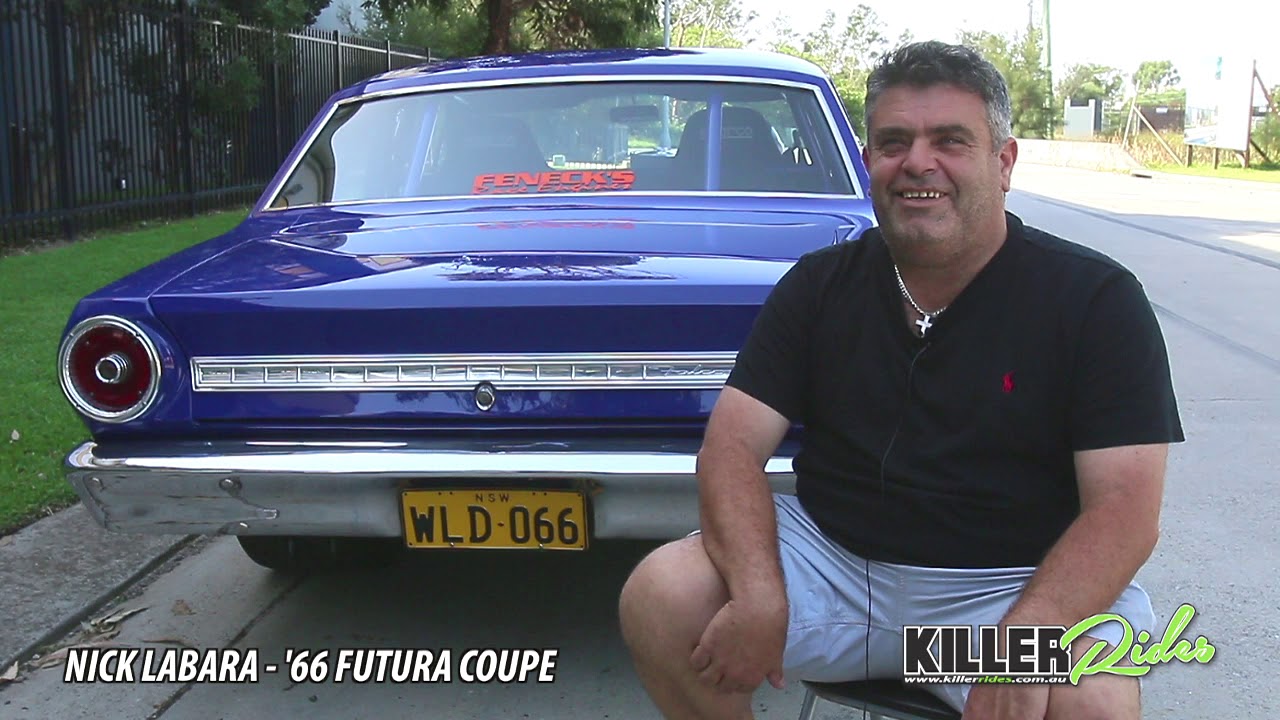 KILLE RIDES MAGAZINE #11_66 FUTURA