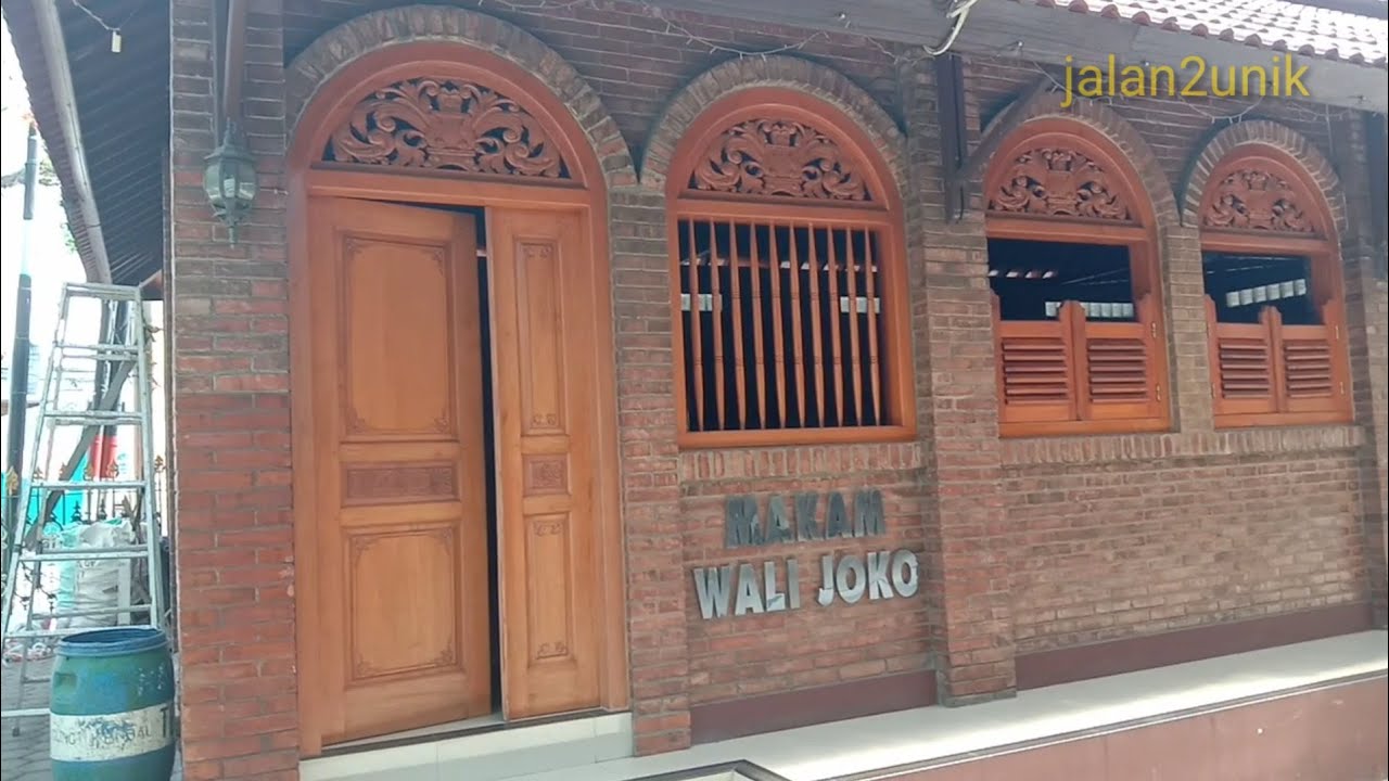 Wali Joko !!! Sang Wali Pendiri Masjid Agung Kendal