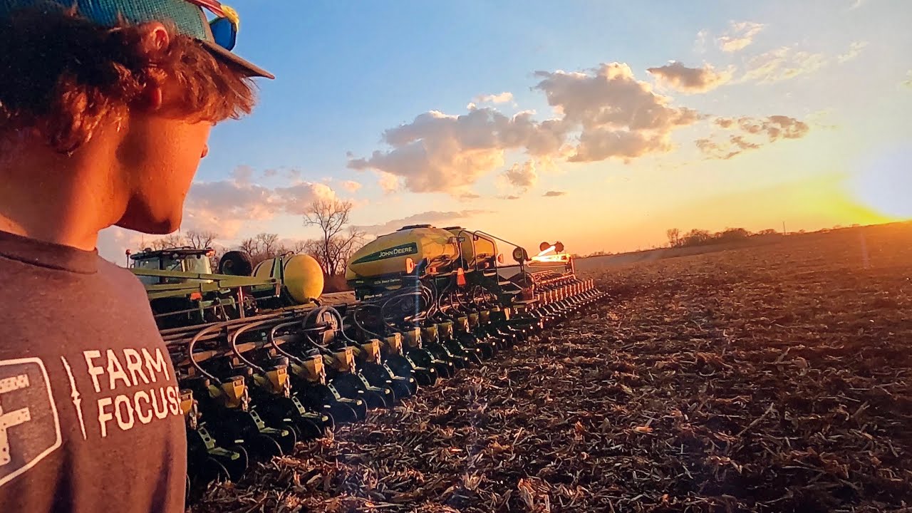 Did Somebody Say Soy Bean Planting? Episode 4.