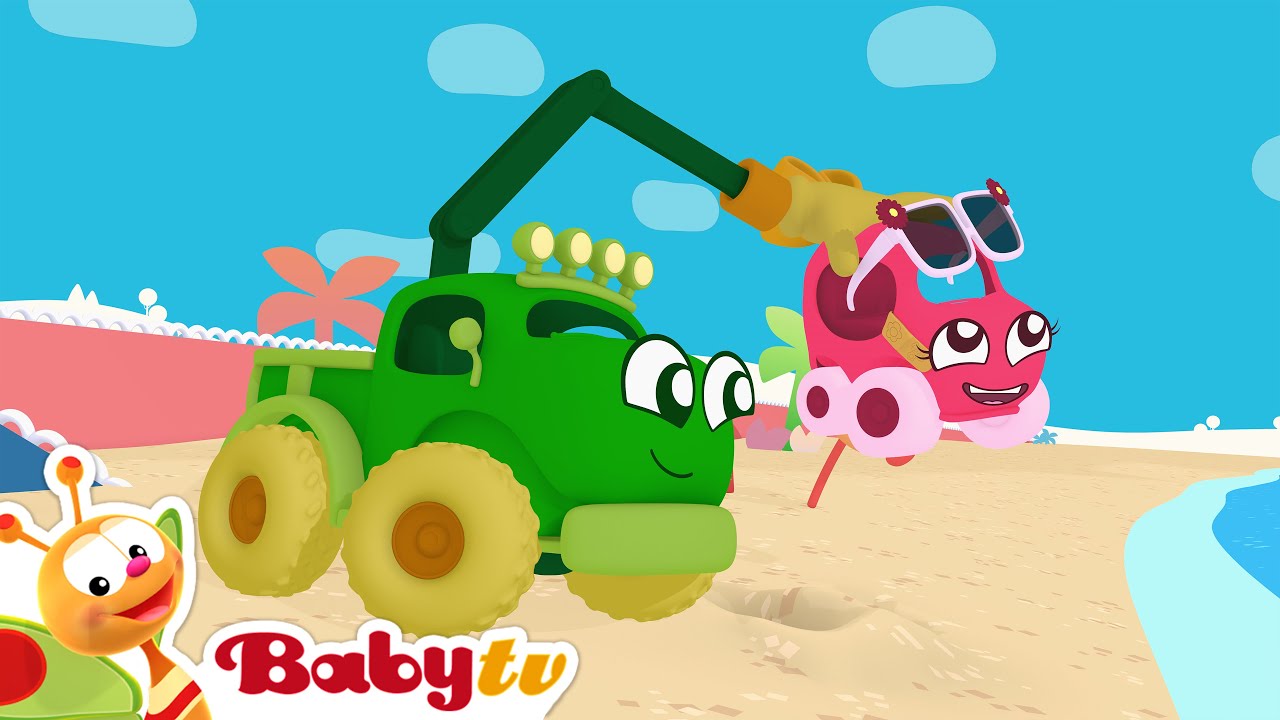 Beep Beep İle Sahilde Eğlence | Yaz Eğlencesi 😎 | &Ccedil;ocuklar i&ccedil;in Karikat&uuml;rler @BabyTVTR