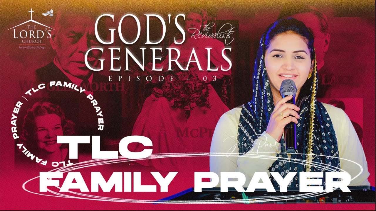 Kathryn Kuhlman | God's Generals | Jessy Paul | Raj Prakash Paul |