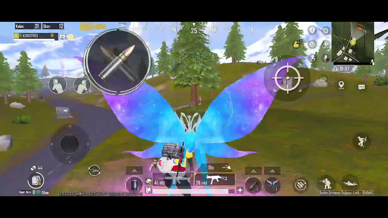 23 kill solo vs squad 👑👑💪💪