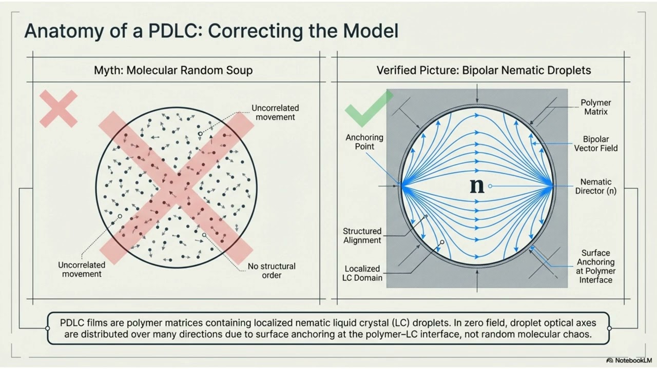 Polymer Dispersed Liquid Crystal  Smart Window Engineering