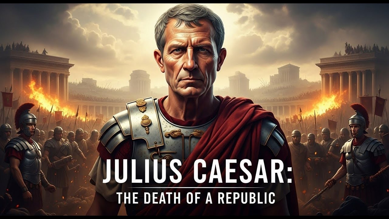JULIUS CAESAR: THE DEATH OF A REPUBLICOne Assassination Ended an Era