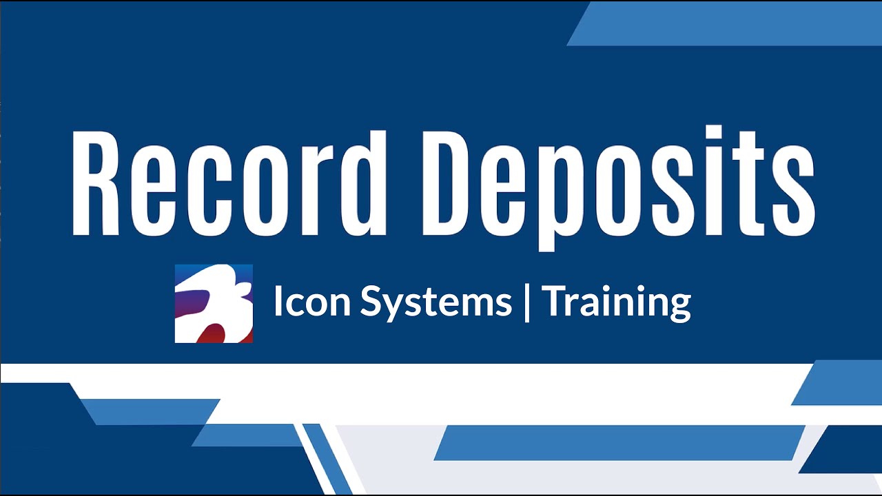 Record Deposits