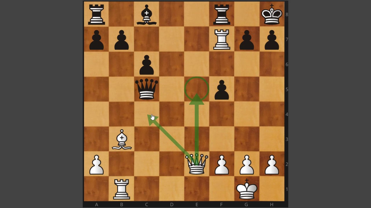 28 DAYS TO BETTER CHESS TACTICS - DAY 7 - DOUBLE THREATS!