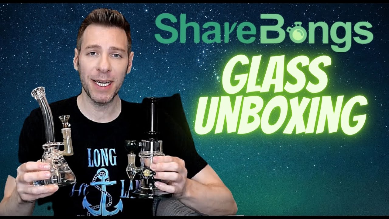 Sharebongs Glass Unboxing | GoStoner Reviews