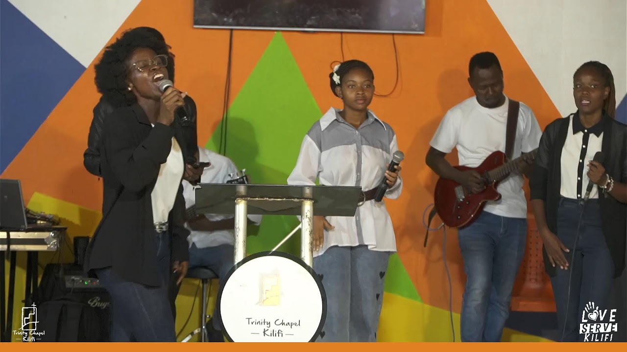 Sunday Service - Trinity Chape Kilifi