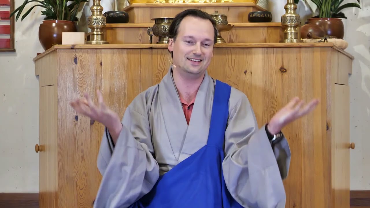 Zen practice is simple, but not easy - Dharma talk by Dr. Ádám Orosz