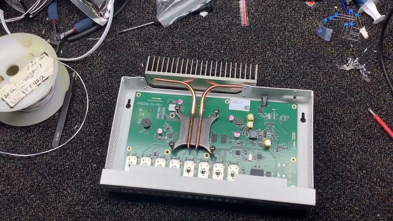 Switch X - Why Mikrotik