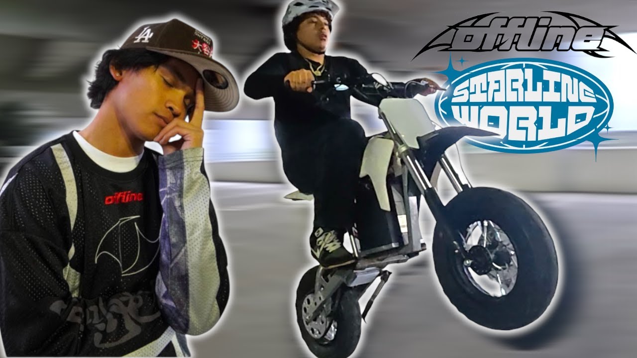 I Taught The Owner Of StarlineWorld How To Wheelie!