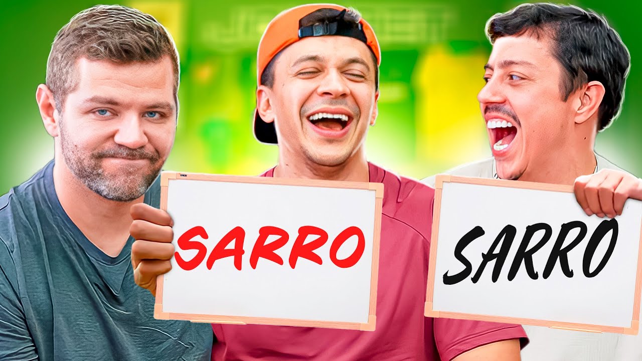 QUEM É MAIS PROVÁVEL DE INSERIR ALGO NO..... 🚨😂 (ft. Renato Albani & Victor Sarro)