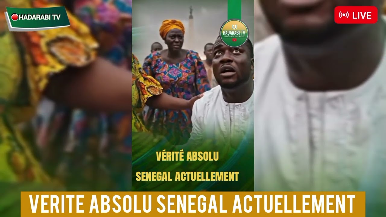 🛑 Sénégal actuellement 