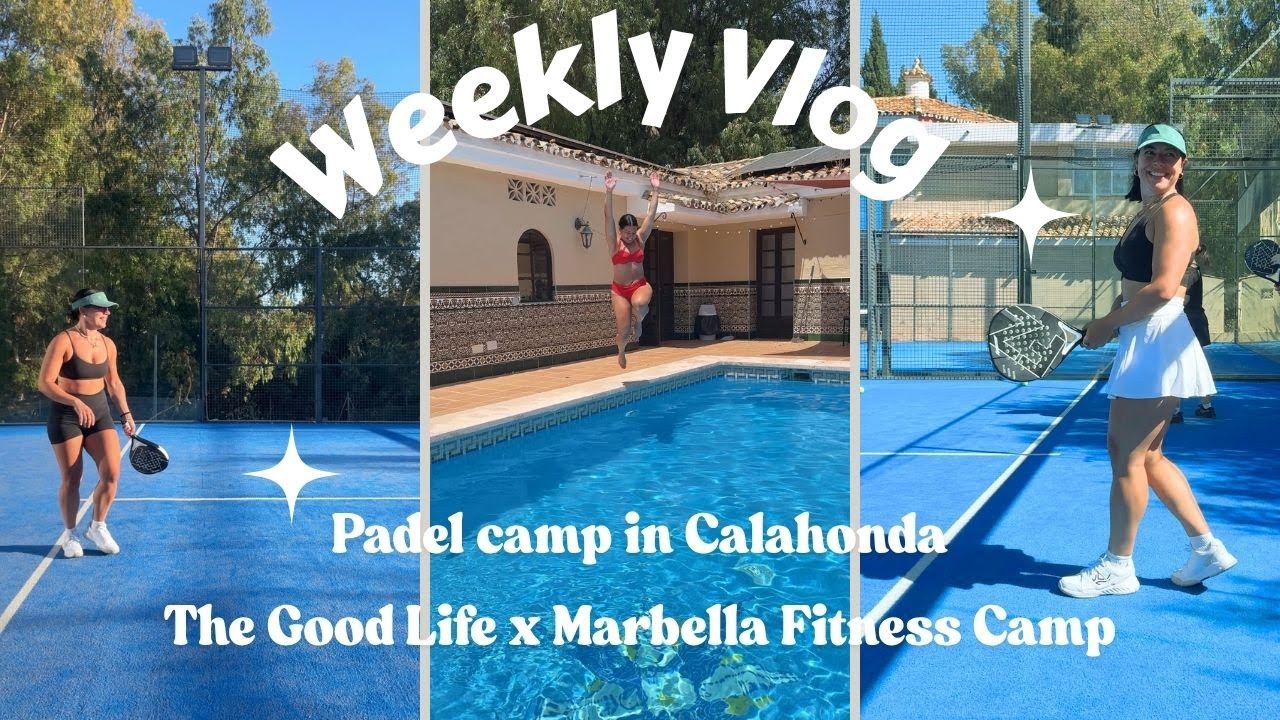 7 Days of Fitness & Fun near Marbella | Padel lessons, HYROX & Yoga - My Ultimate Retreat Itinerary