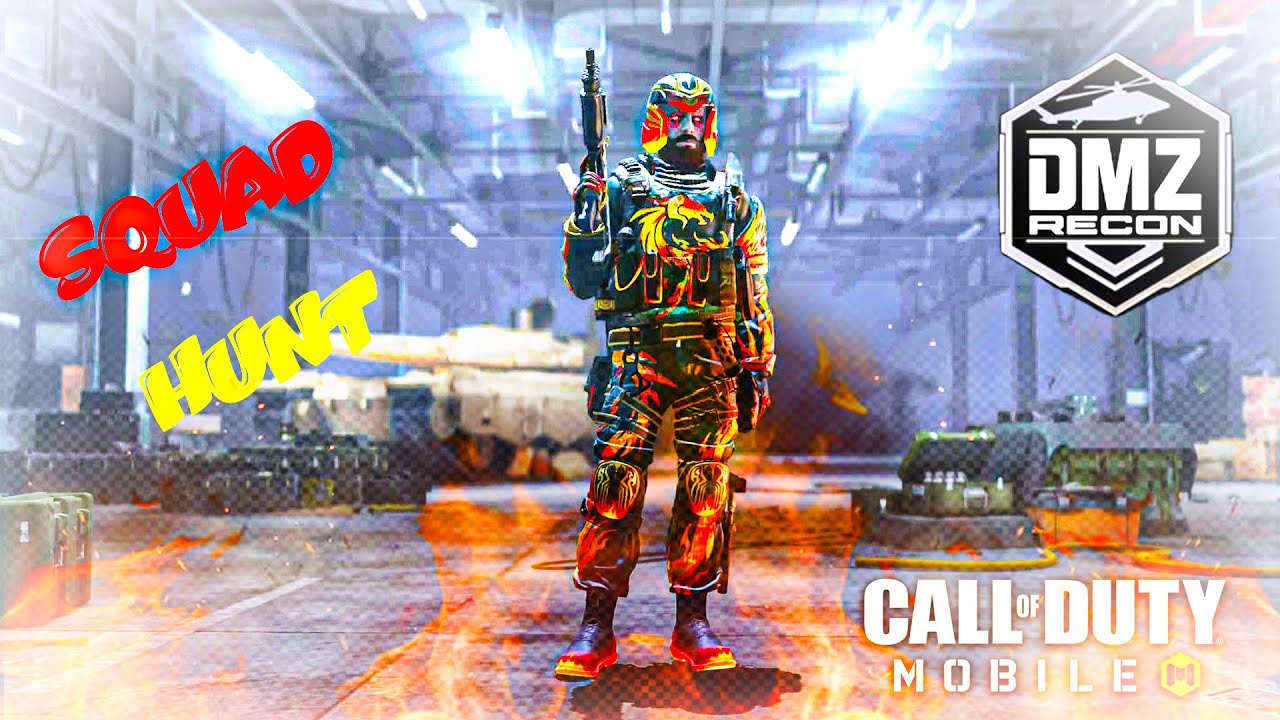 DMZ Hunt Squad CARNAGE | Contracts Went Insane | CODM |