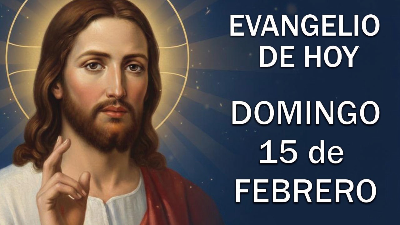 Evangelio de Hoy 15 Feb 2026 - No jurarás en falso y cumplirás al Señor lo que le hayas prometido.