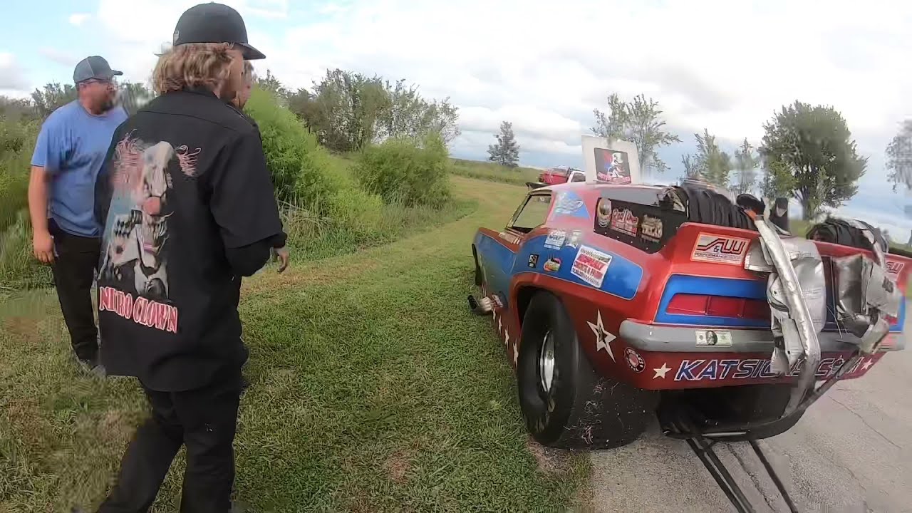 NitroClown at Mo Kan | Funny Car Chaos