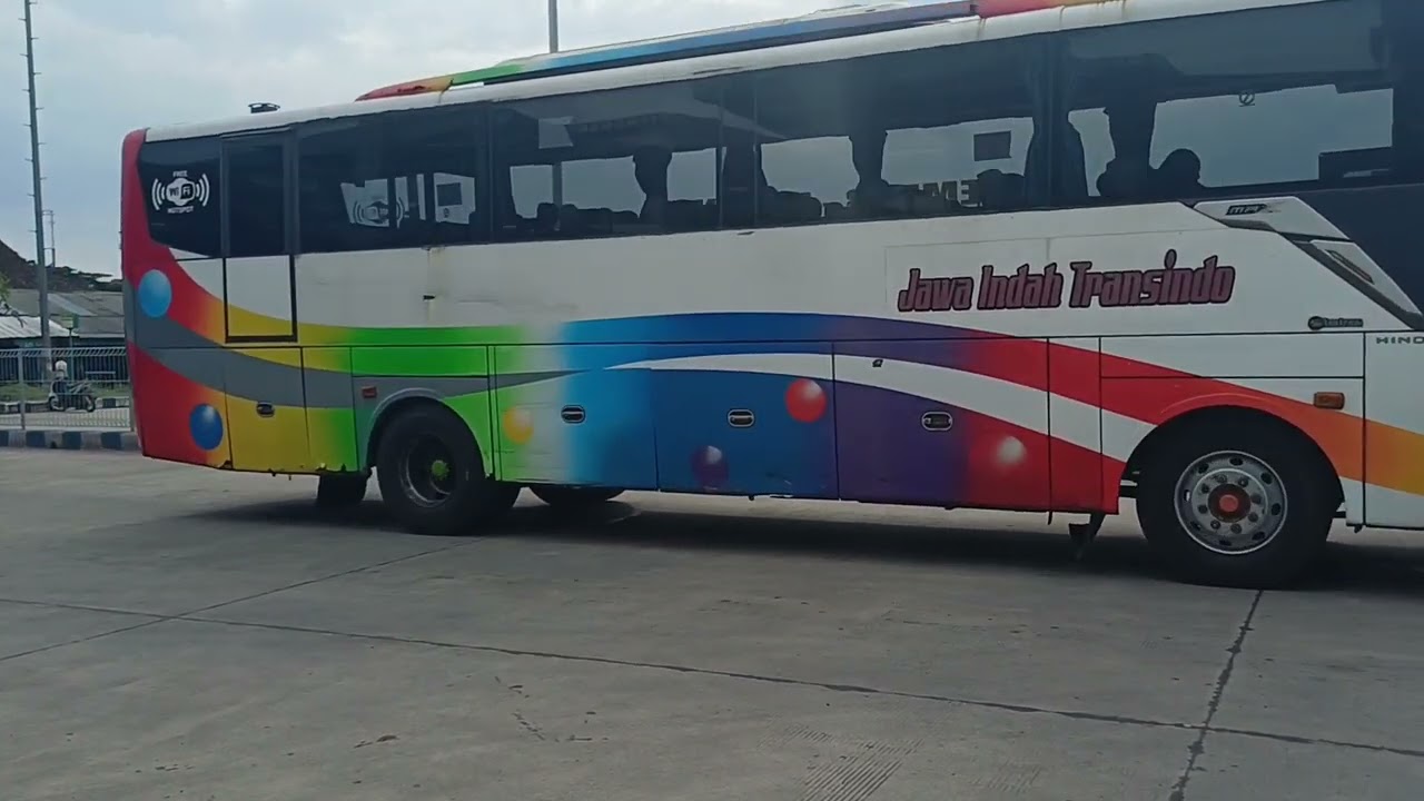 Aktivitas Terminal Arjosari Malang