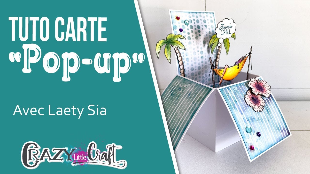 Comment créer une carte Pop-up ! Avec @LaetySia_creas