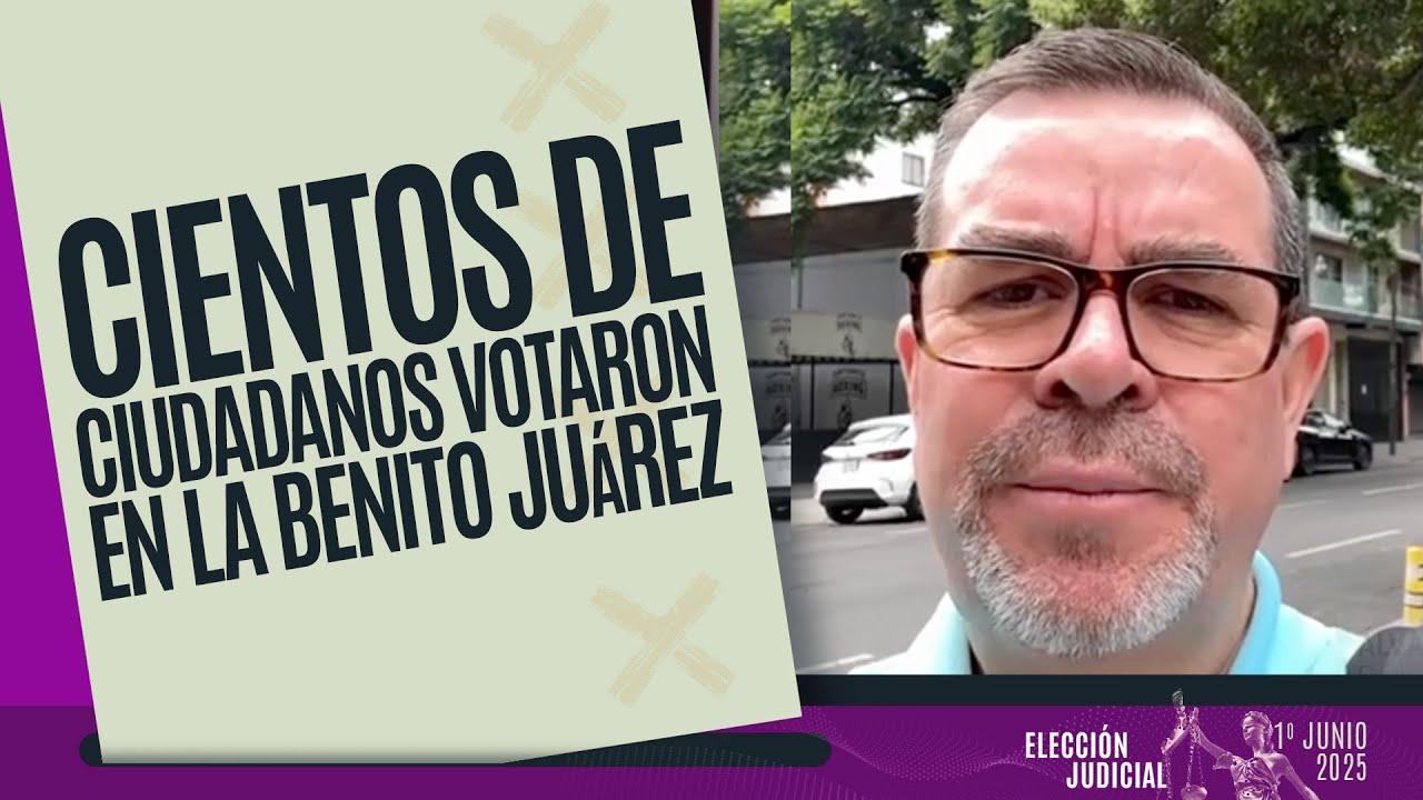 #Análisis ¬ En la Alcaldía Benito Juárez, enclave del PAN, cientos votaron: Álvaro Delgado